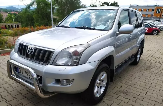 TOYOTA Land Cruiser 3.0 D-4D (5 dr) (173 KM) 120