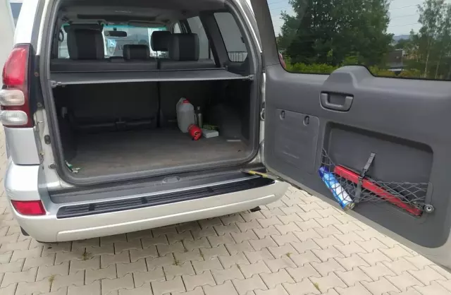 TOYOTA Land Cruiser 3.0 D-4D (5 dr) (173 KM) 120