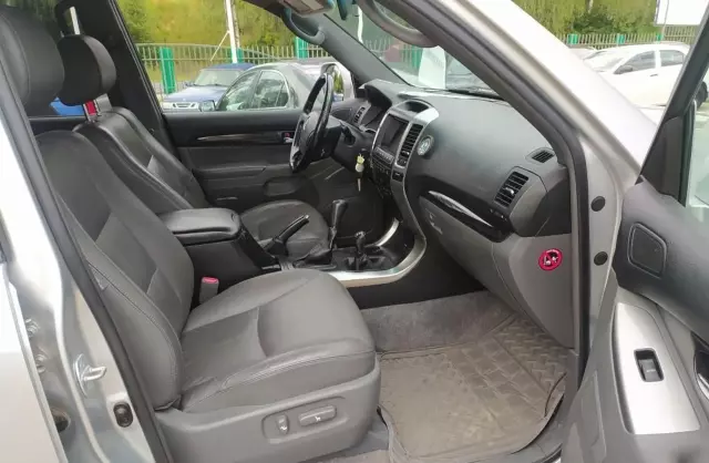 TOYOTA Land Cruiser 3.0 D-4D (5 dr) (173 KM) 120