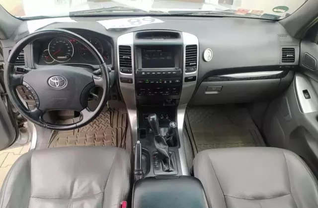 TOYOTA Land Cruiser 3.0 D-4D (5 dr) (173 KM) 120