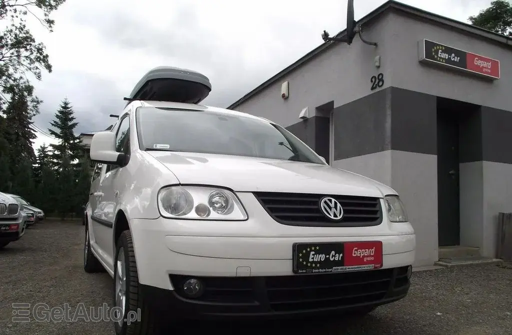 VOLKSWAGEN Caddy 