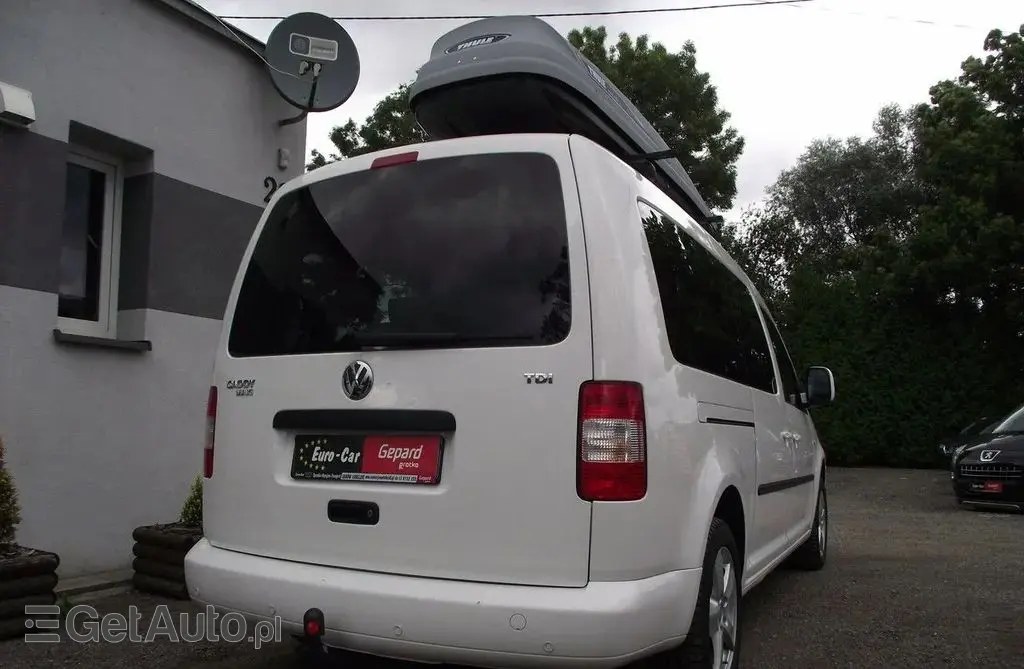 VOLKSWAGEN Caddy 