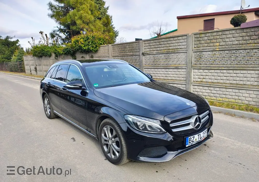 MERCEDES-BENZ Klasa C 200 (BlueTEC) d 7G-TRONIC Avantgarde