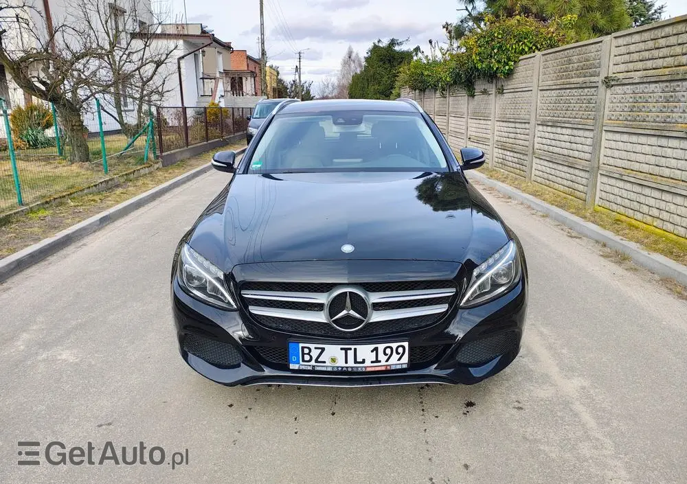 MERCEDES-BENZ Klasa C 200 (BlueTEC) d 7G-TRONIC Avantgarde