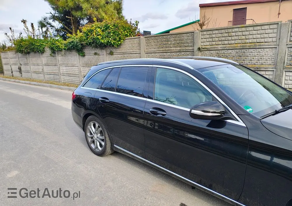 MERCEDES-BENZ Klasa C 200 (BlueTEC) d 7G-TRONIC Avantgarde