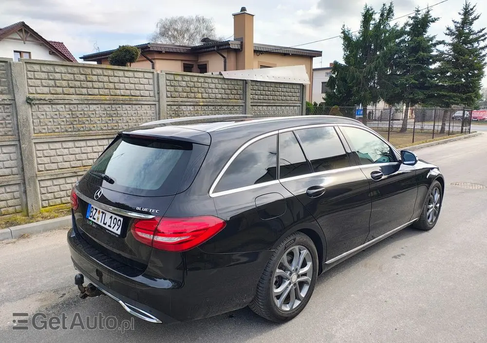 MERCEDES-BENZ Klasa C 200 (BlueTEC) d 7G-TRONIC Avantgarde