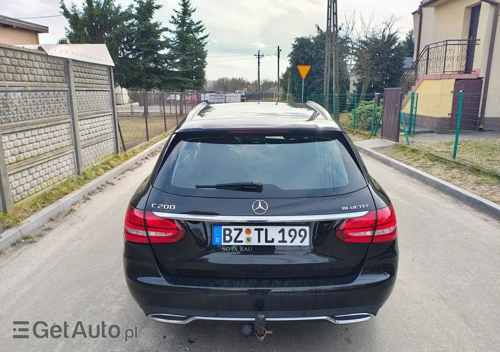 MERCEDES-BENZ Klasa C 200 (BlueTEC) d 7G-TRONIC Avantgarde