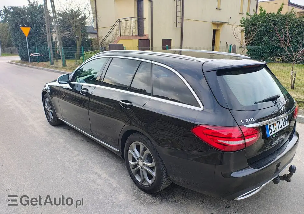 MERCEDES-BENZ Klasa C 200 (BlueTEC) d 7G-TRONIC Avantgarde