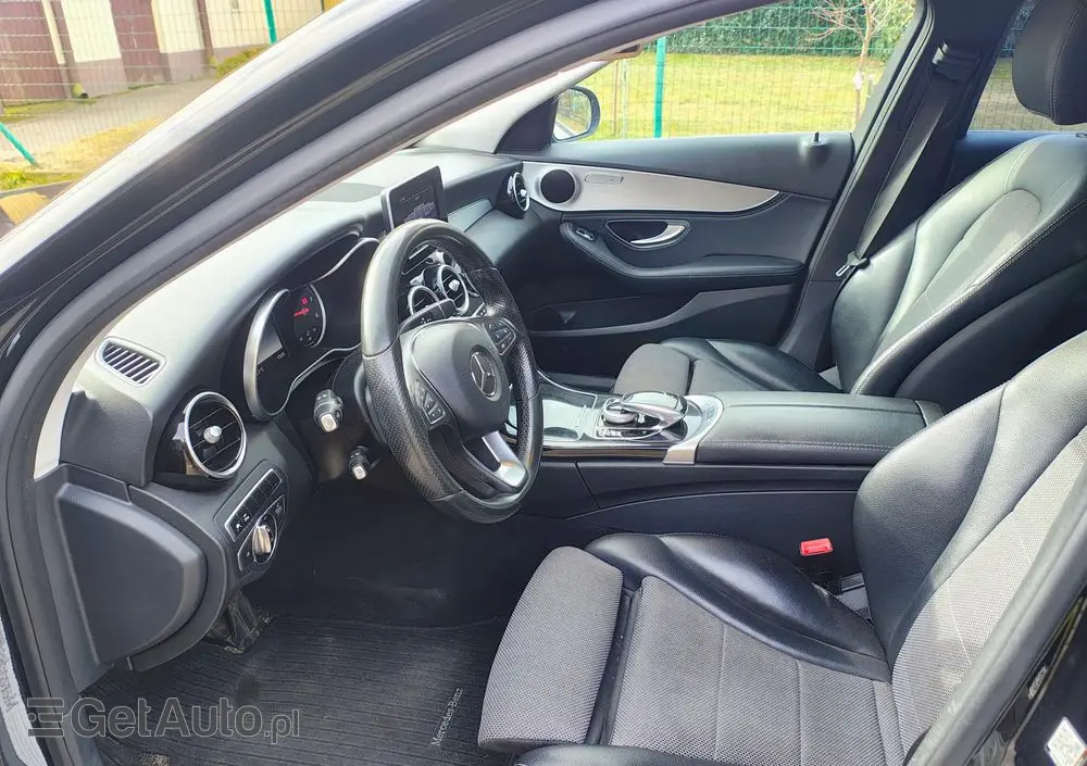 MERCEDES-BENZ Klasa C 200 (BlueTEC) d 7G-TRONIC Avantgarde