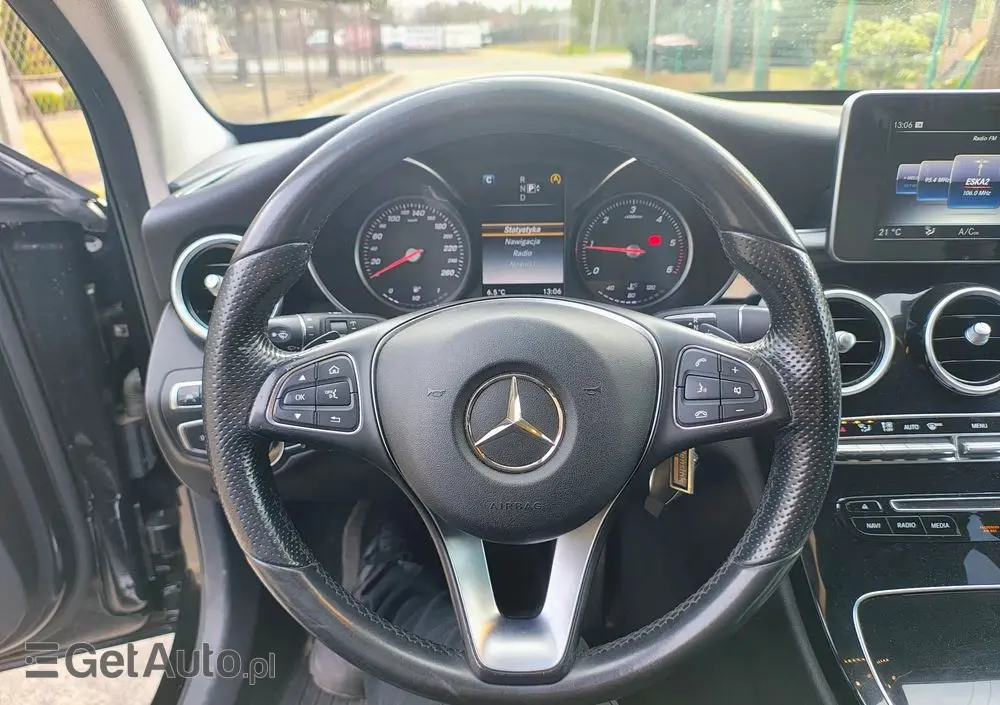 MERCEDES-BENZ Klasa C 200 (BlueTEC) d 7G-TRONIC Avantgarde