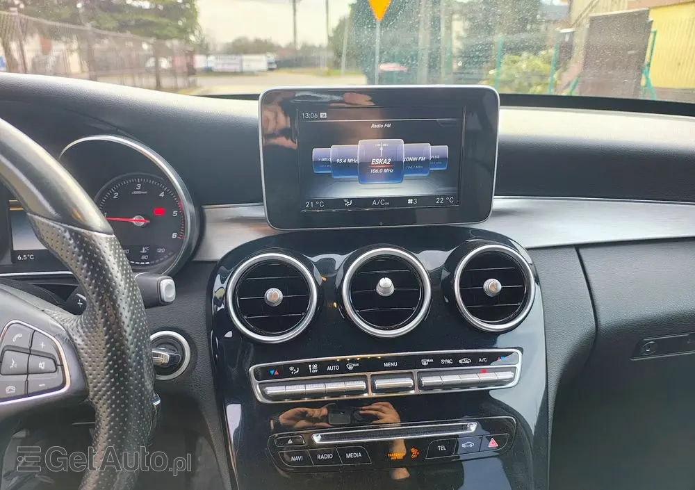 MERCEDES-BENZ Klasa C 200 (BlueTEC) d 7G-TRONIC Avantgarde