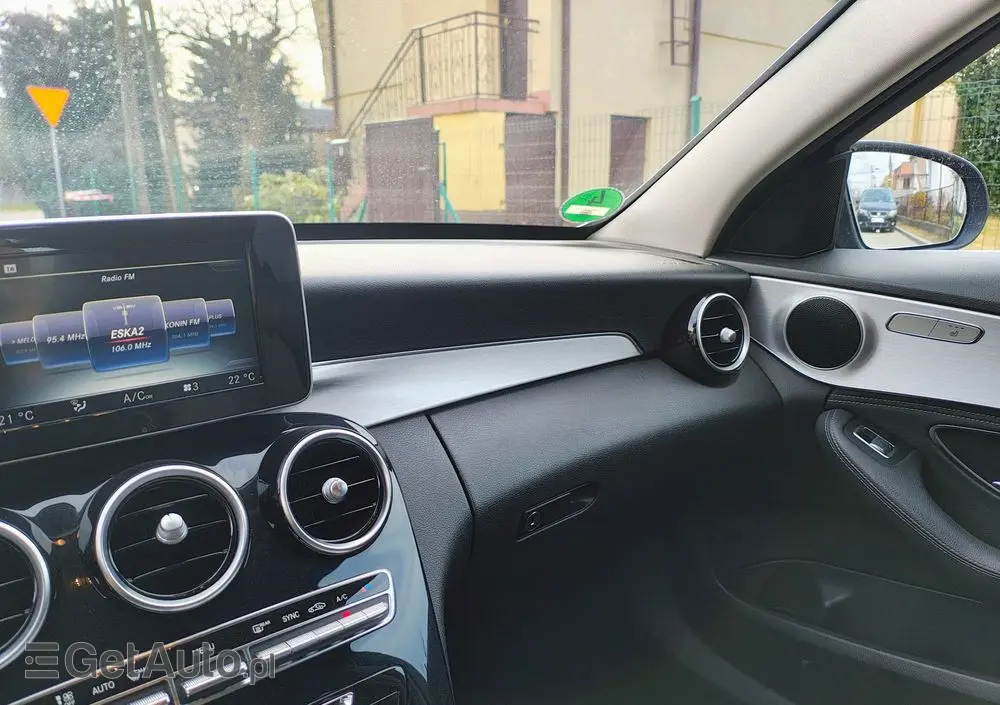 MERCEDES-BENZ Klasa C 200 (BlueTEC) d 7G-TRONIC Avantgarde