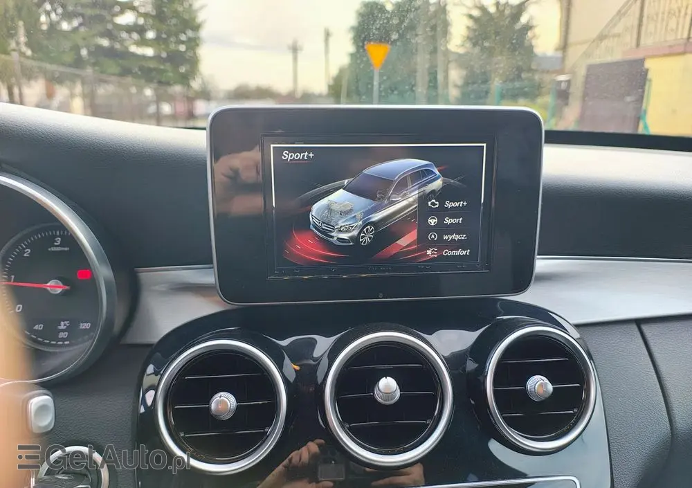 MERCEDES-BENZ Klasa C 200 (BlueTEC) d 7G-TRONIC Avantgarde