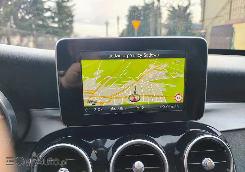 MERCEDES-BENZ Klasa C 200 (BlueTEC) d 7G-TRONIC Avantgarde