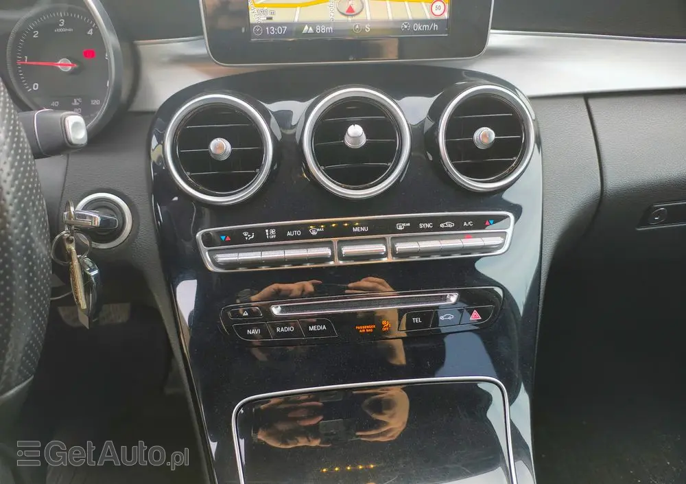 MERCEDES-BENZ Klasa C 200 (BlueTEC) d 7G-TRONIC Avantgarde