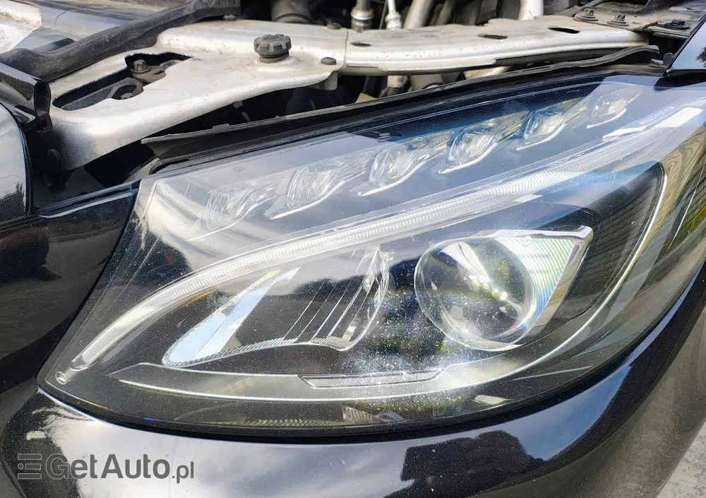 MERCEDES-BENZ Klasa C 200 (BlueTEC) d 7G-TRONIC Avantgarde