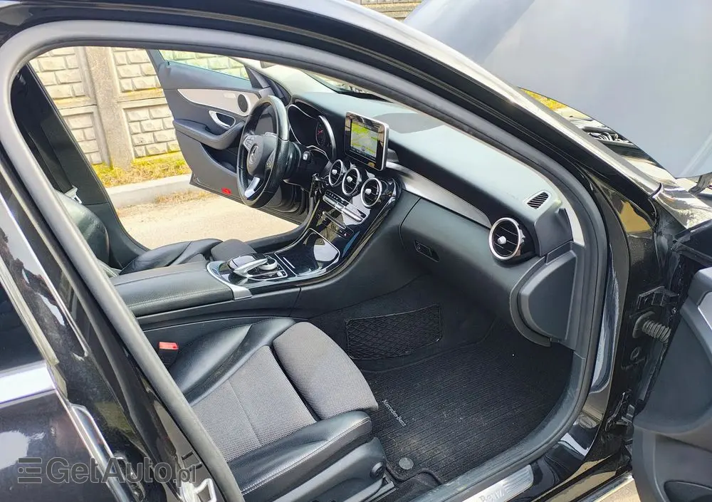 MERCEDES-BENZ Klasa C 200 (BlueTEC) d 7G-TRONIC Avantgarde