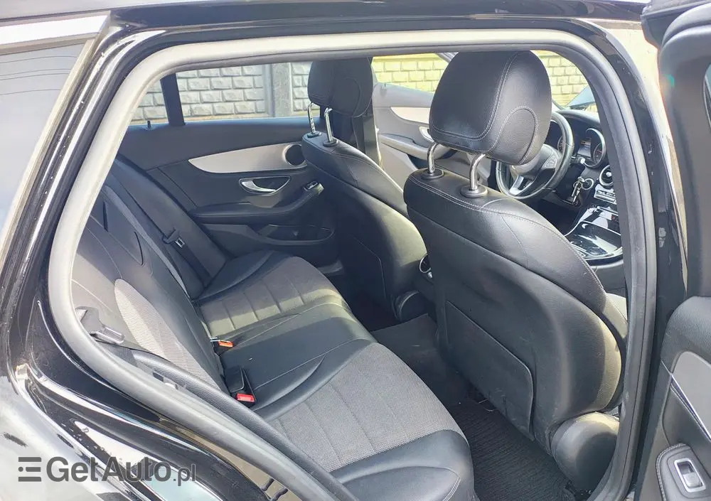 MERCEDES-BENZ Klasa C 200 (BlueTEC) d 7G-TRONIC Avantgarde