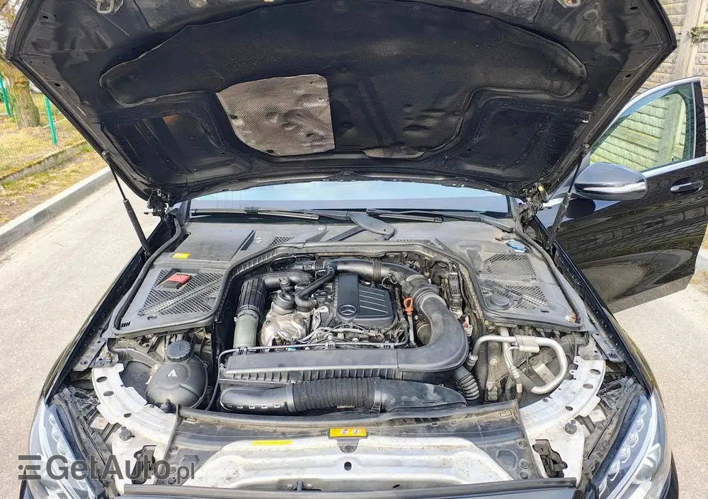 MERCEDES-BENZ Klasa C 200 (BlueTEC) d 7G-TRONIC Avantgarde
