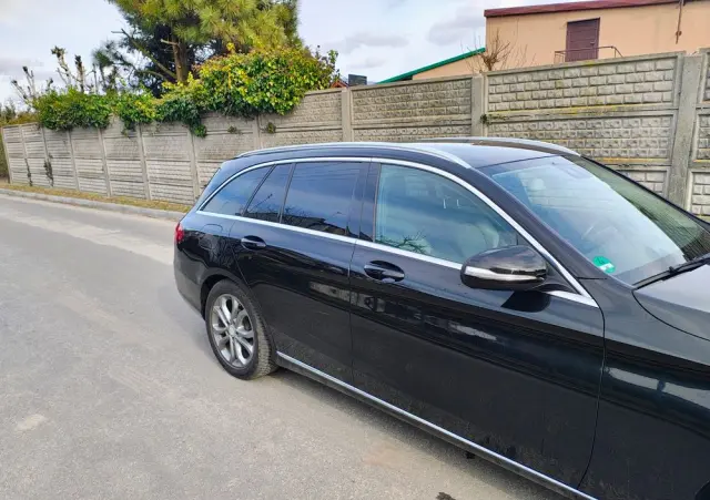 MERCEDES-BENZ Klasa C 200 (BlueTEC) d 7G-TRONIC Avantgarde