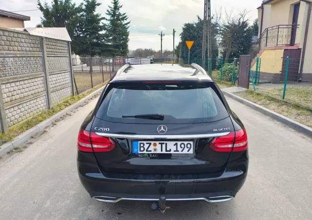 MERCEDES-BENZ Klasa C 200 (BlueTEC) d 7G-TRONIC Avantgarde