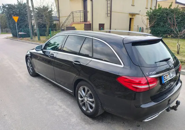 MERCEDES-BENZ Klasa C 200 (BlueTEC) d 7G-TRONIC Avantgarde