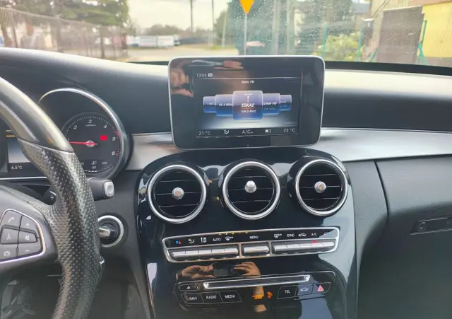 MERCEDES-BENZ Klasa C 200 (BlueTEC) d 7G-TRONIC Avantgarde