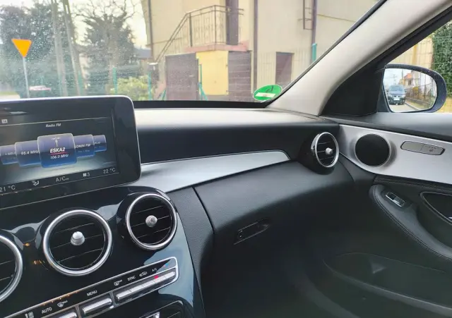 MERCEDES-BENZ Klasa C 200 (BlueTEC) d 7G-TRONIC Avantgarde