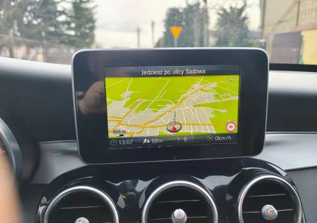 MERCEDES-BENZ Klasa C 200 (BlueTEC) d 7G-TRONIC Avantgarde