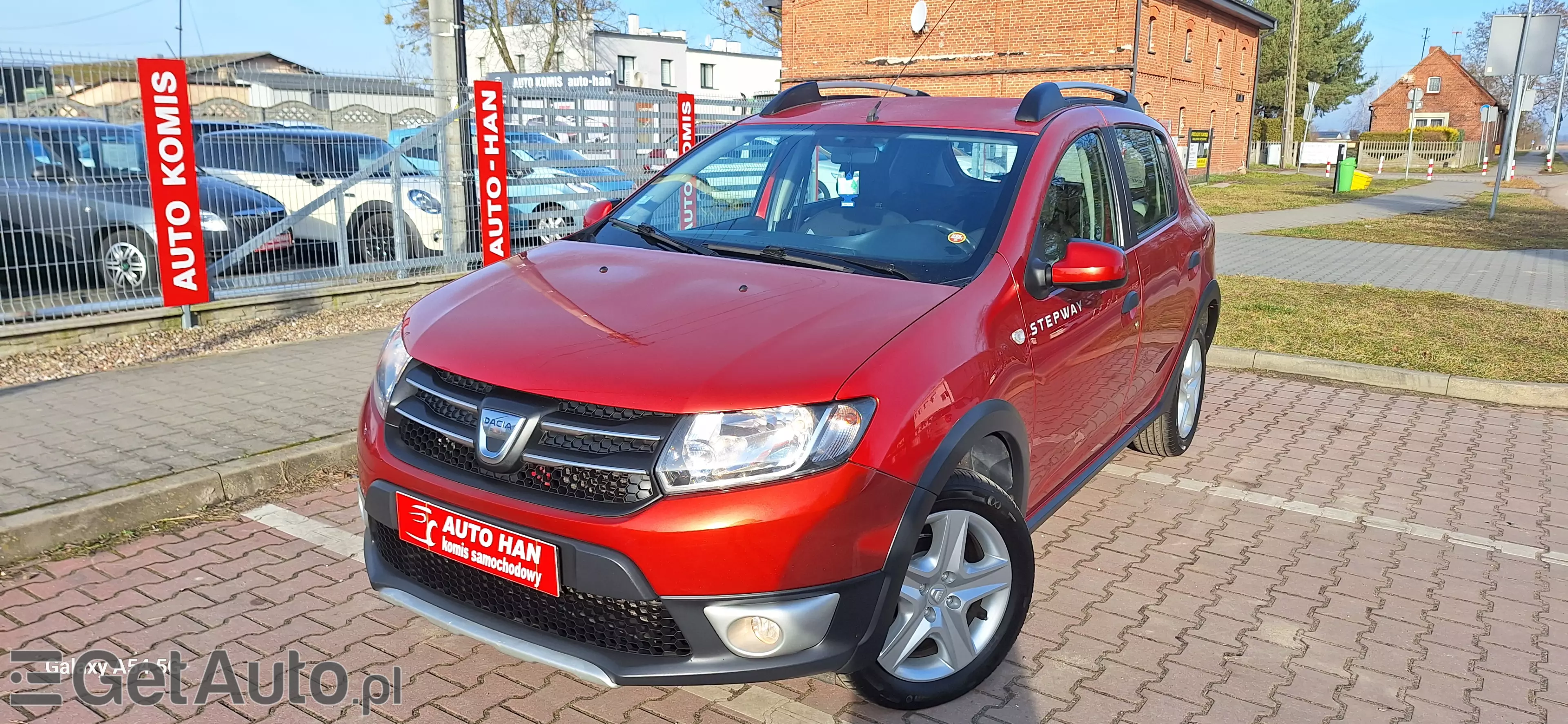 DACIA Sandero Stepway 