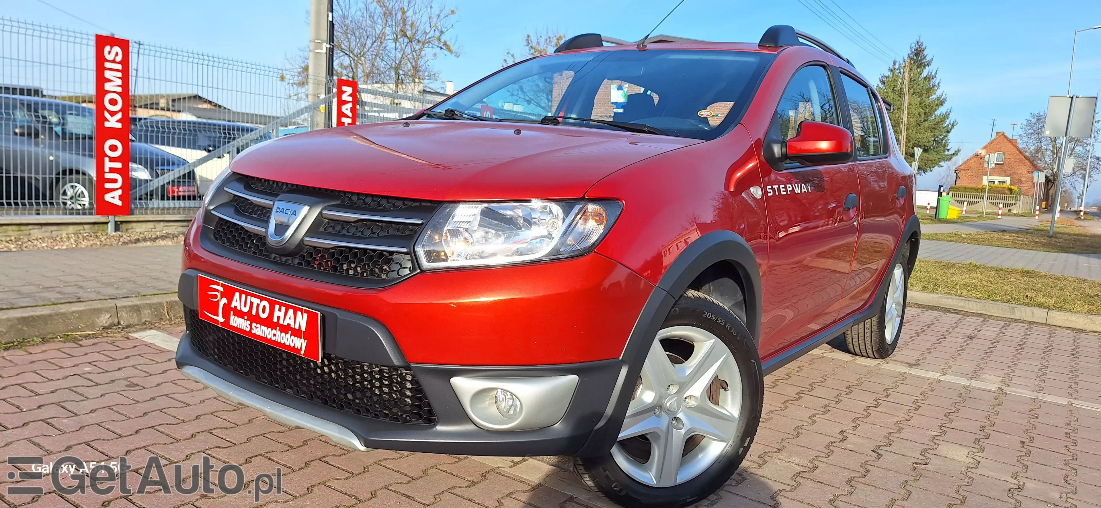 DACIA Sandero Stepway 
