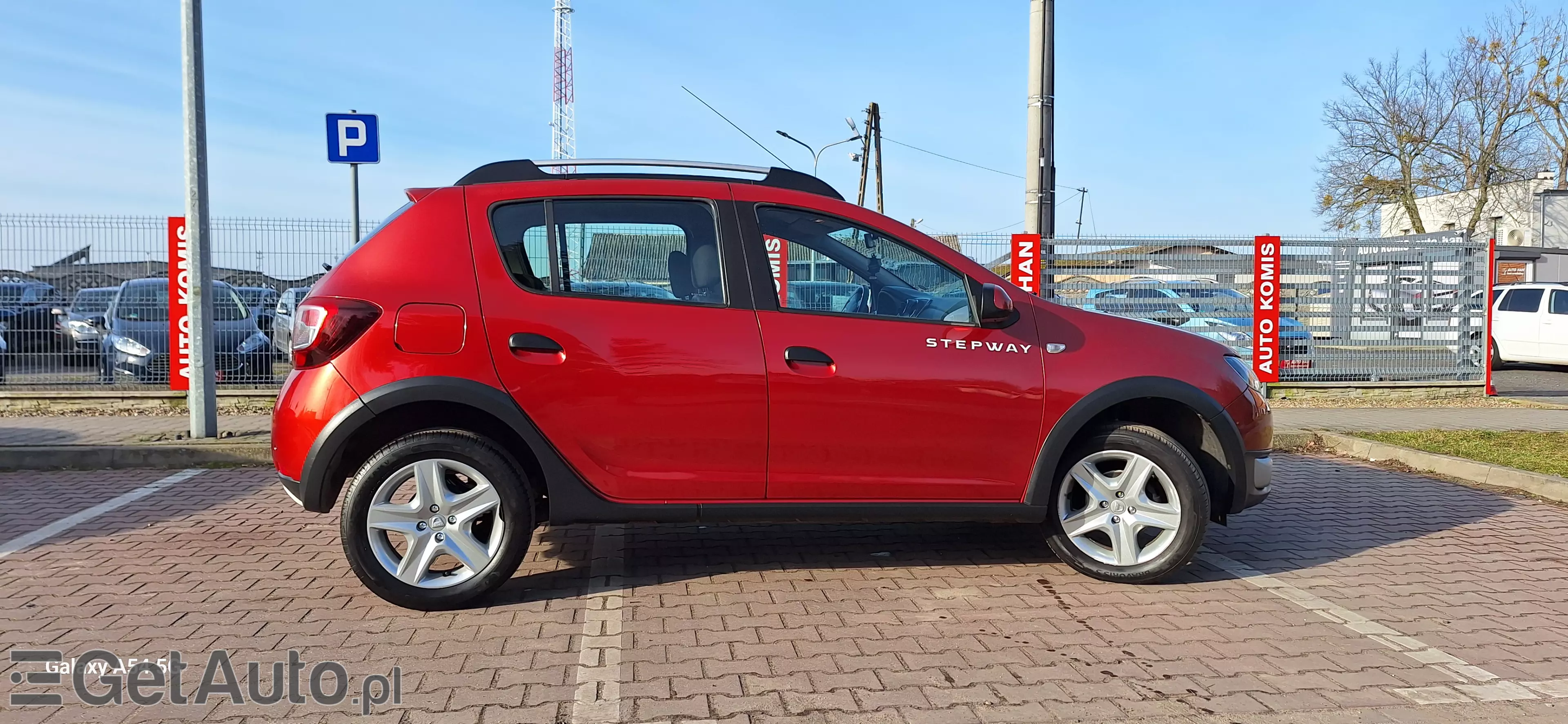 DACIA Sandero Stepway 