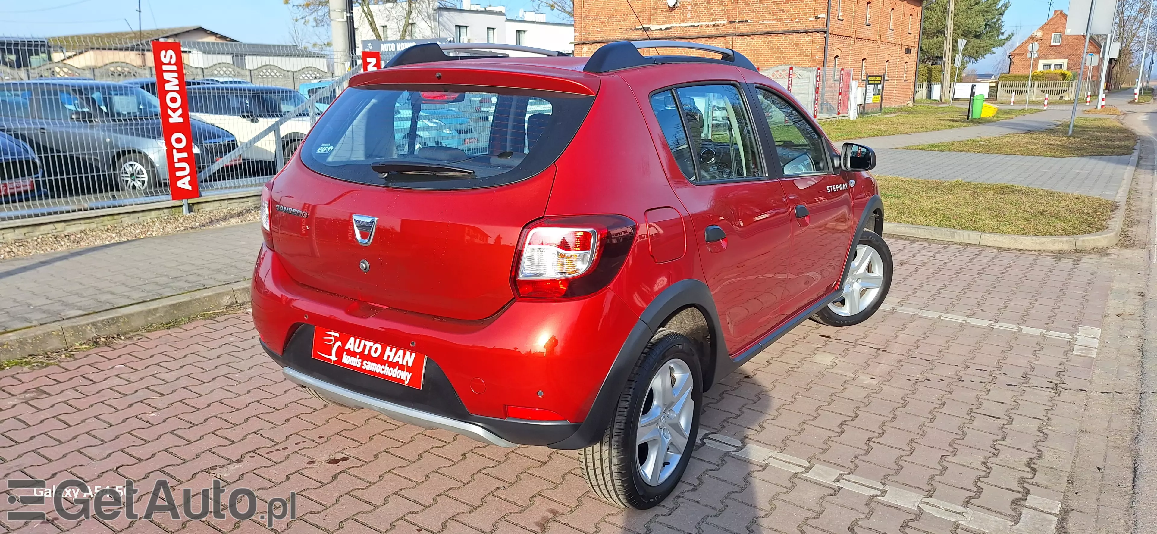 DACIA Sandero Stepway 