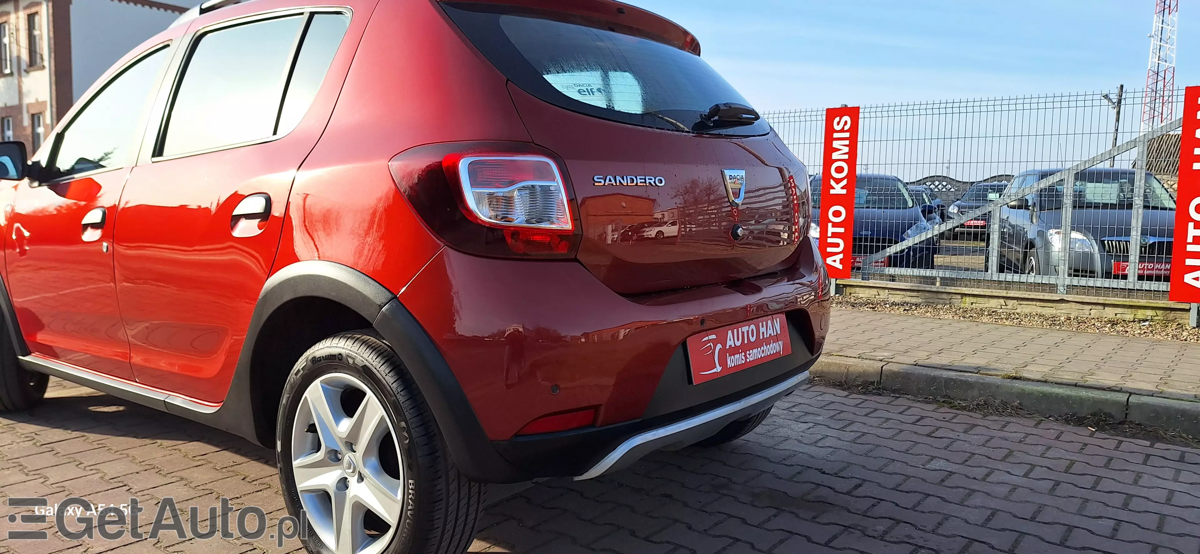 DACIA Sandero Stepway 