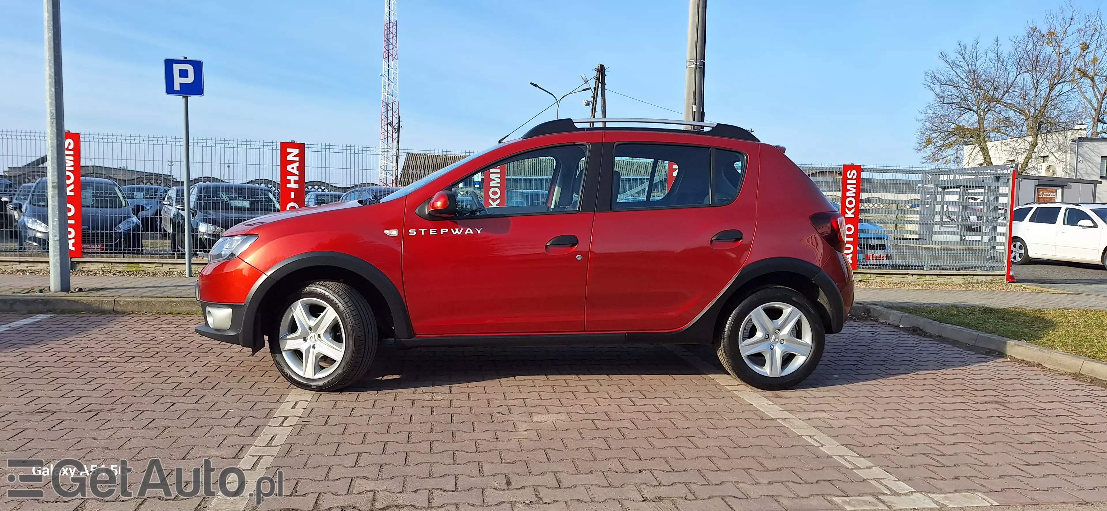 DACIA Sandero Stepway 