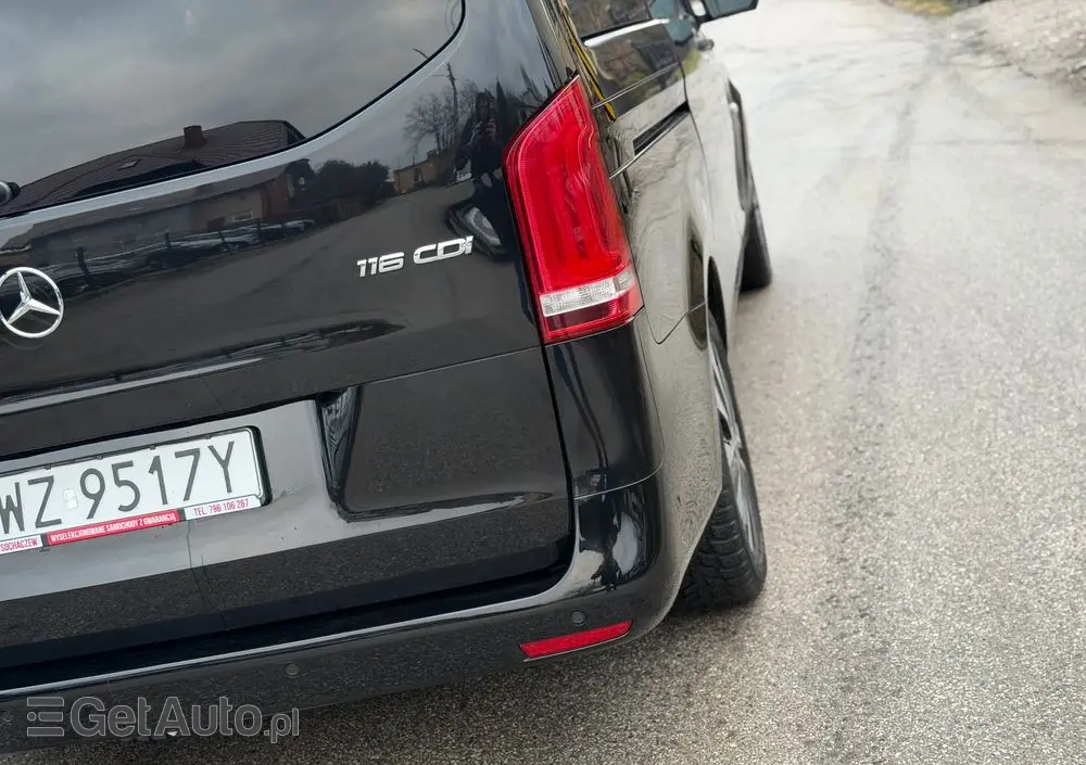 MERCEDES-BENZ Vito Tourer L2 Pro 9G-Tronic 447.703