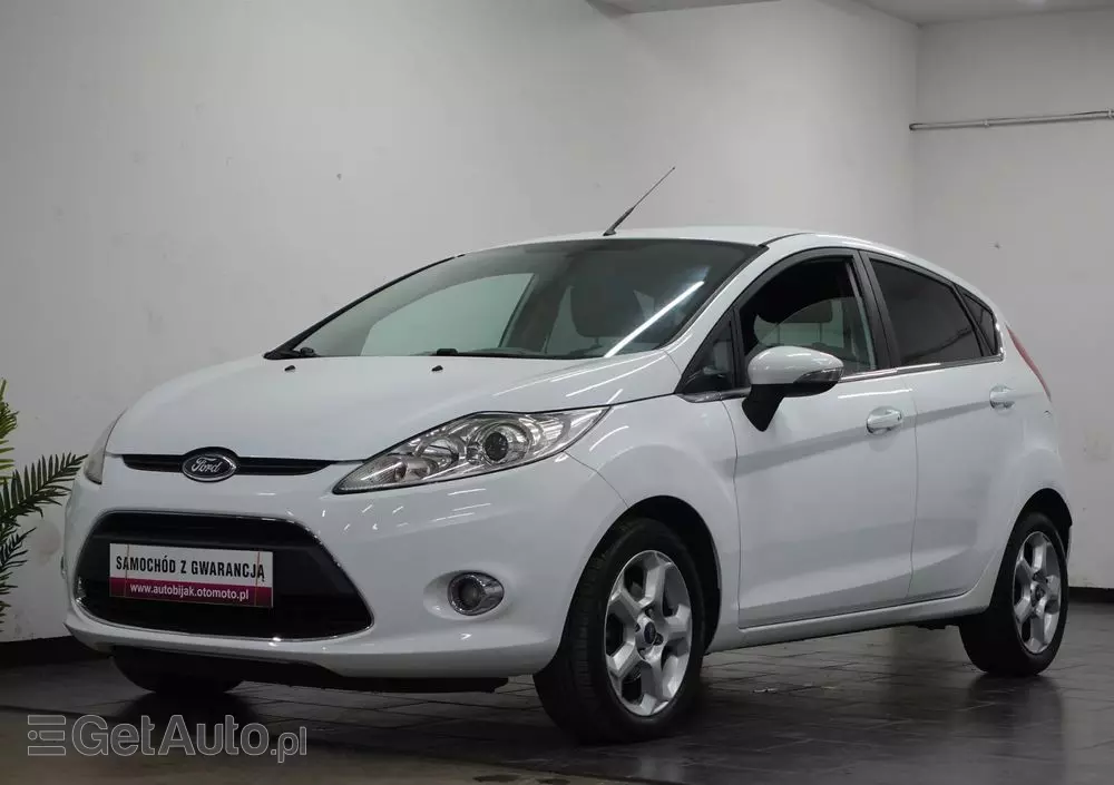 FORD Fiesta 1.4 TDCi Titanium