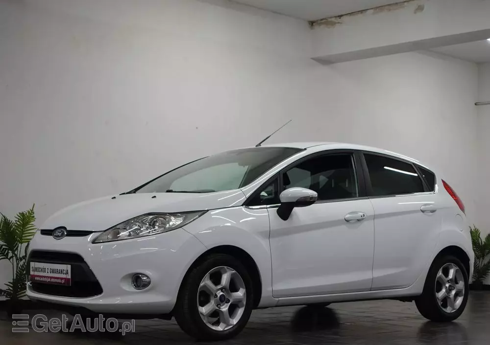 FORD Fiesta 1.4 TDCi Titanium