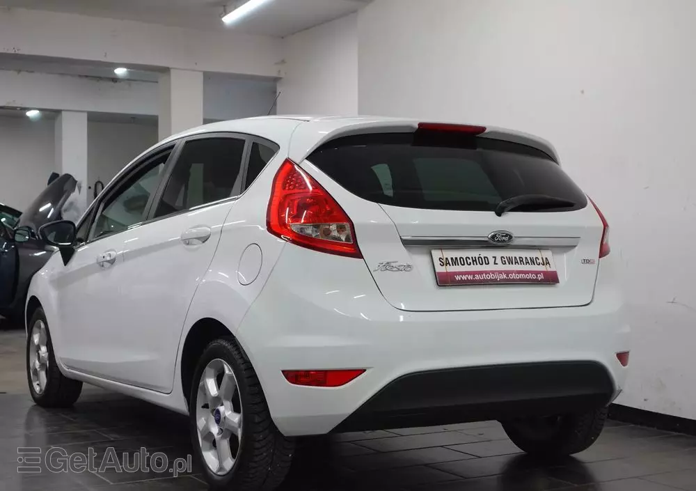 FORD Fiesta 1.4 TDCi Titanium