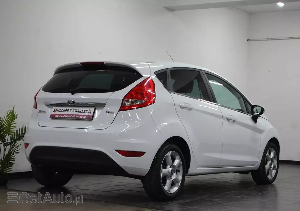 FORD Fiesta 1.4 TDCi Titanium