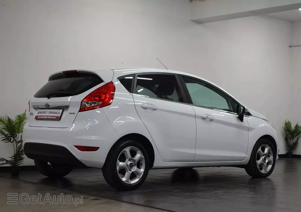 FORD Fiesta 1.4 TDCi Titanium