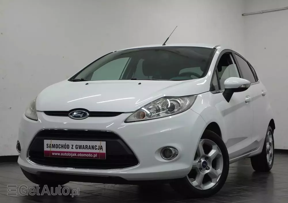 FORD Fiesta 1.4 TDCi Titanium