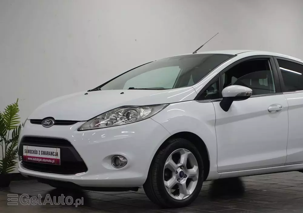 FORD Fiesta 1.4 TDCi Titanium