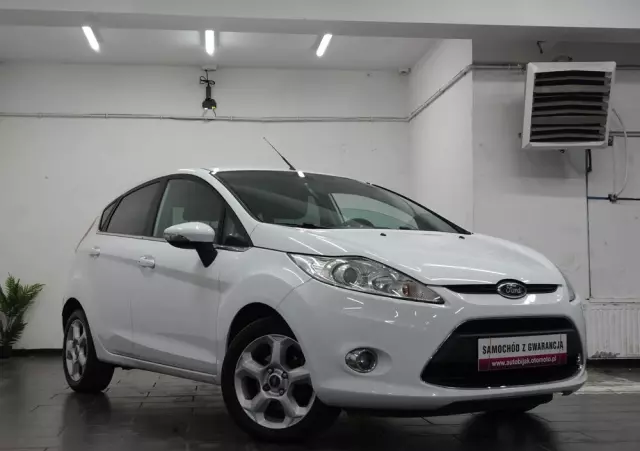 FORD Fiesta 1.4 TDCi Titanium