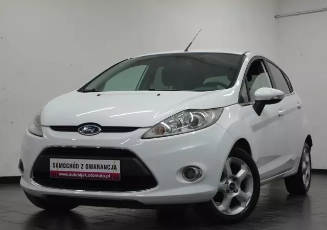 FORD Fiesta 1.4 TDCi Titanium