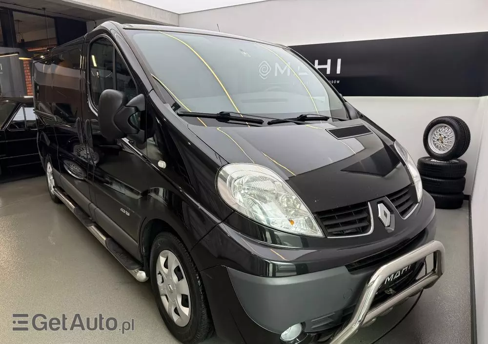 RENAULT Trafic 2.5 dCi FAP 115 L2H1 Komfort