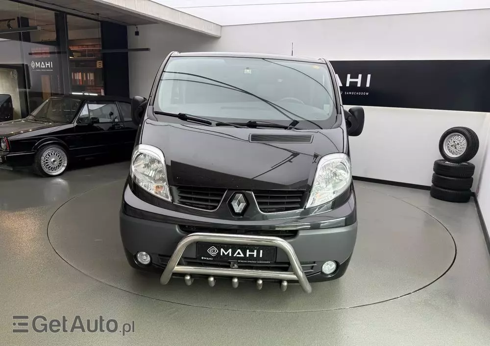 RENAULT Trafic 2.5 dCi FAP 115 L2H1 Komfort