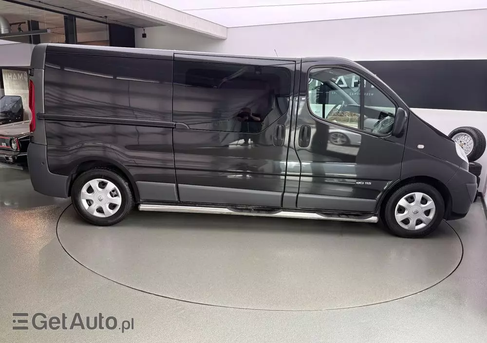 RENAULT Trafic 2.5 dCi FAP 115 L2H1 Komfort