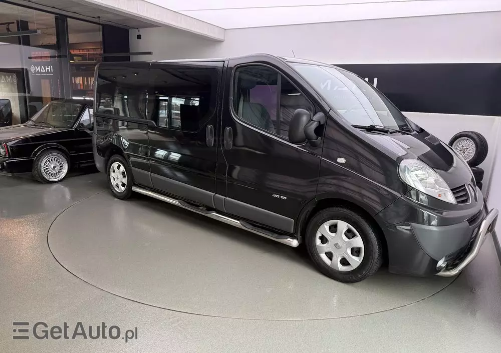 RENAULT Trafic 2.5 dCi FAP 115 L2H1 Komfort