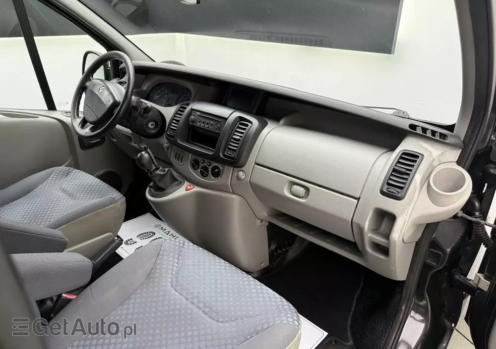 RENAULT Trafic 2.5 dCi FAP 115 L2H1 Komfort